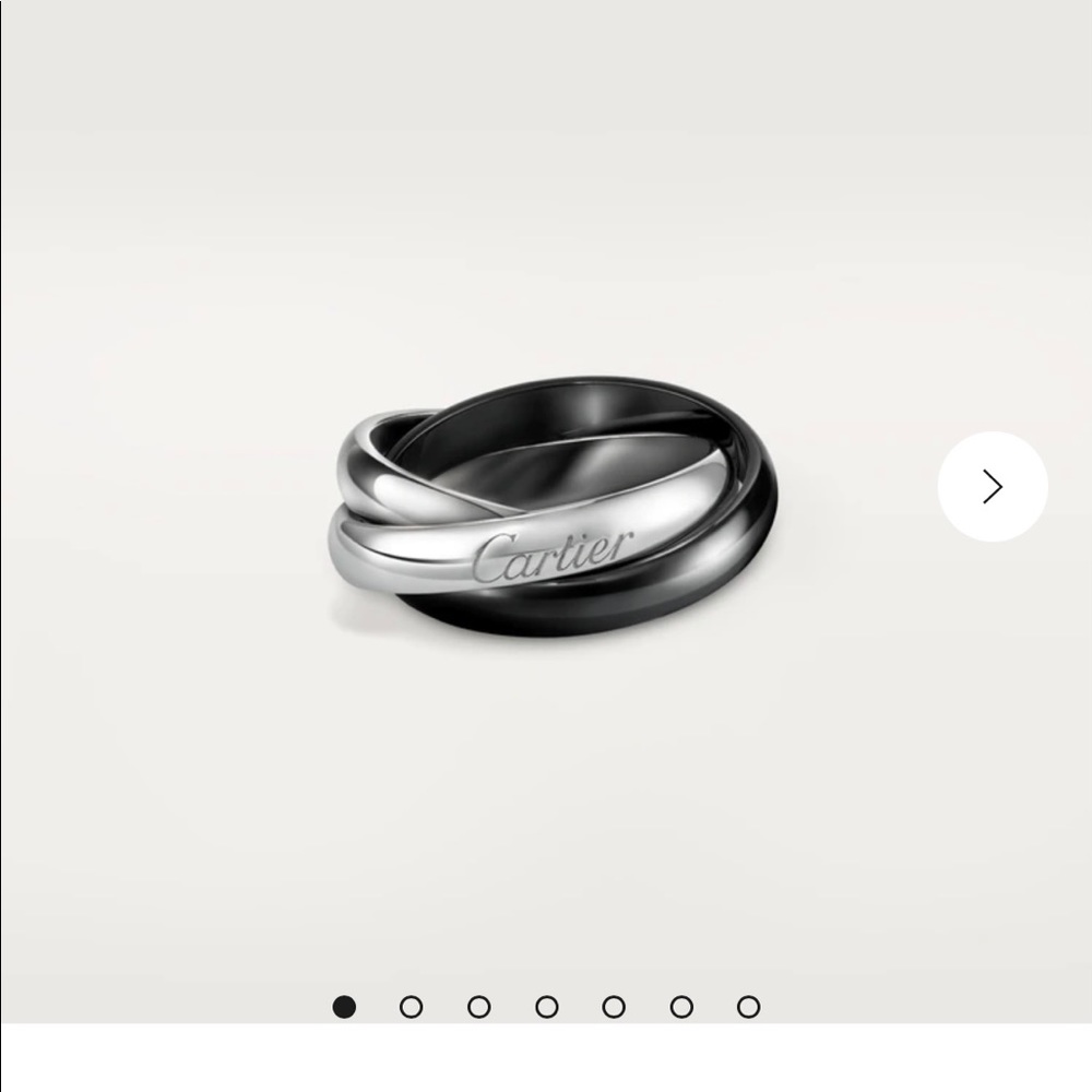 Trinity Cartier ring for men